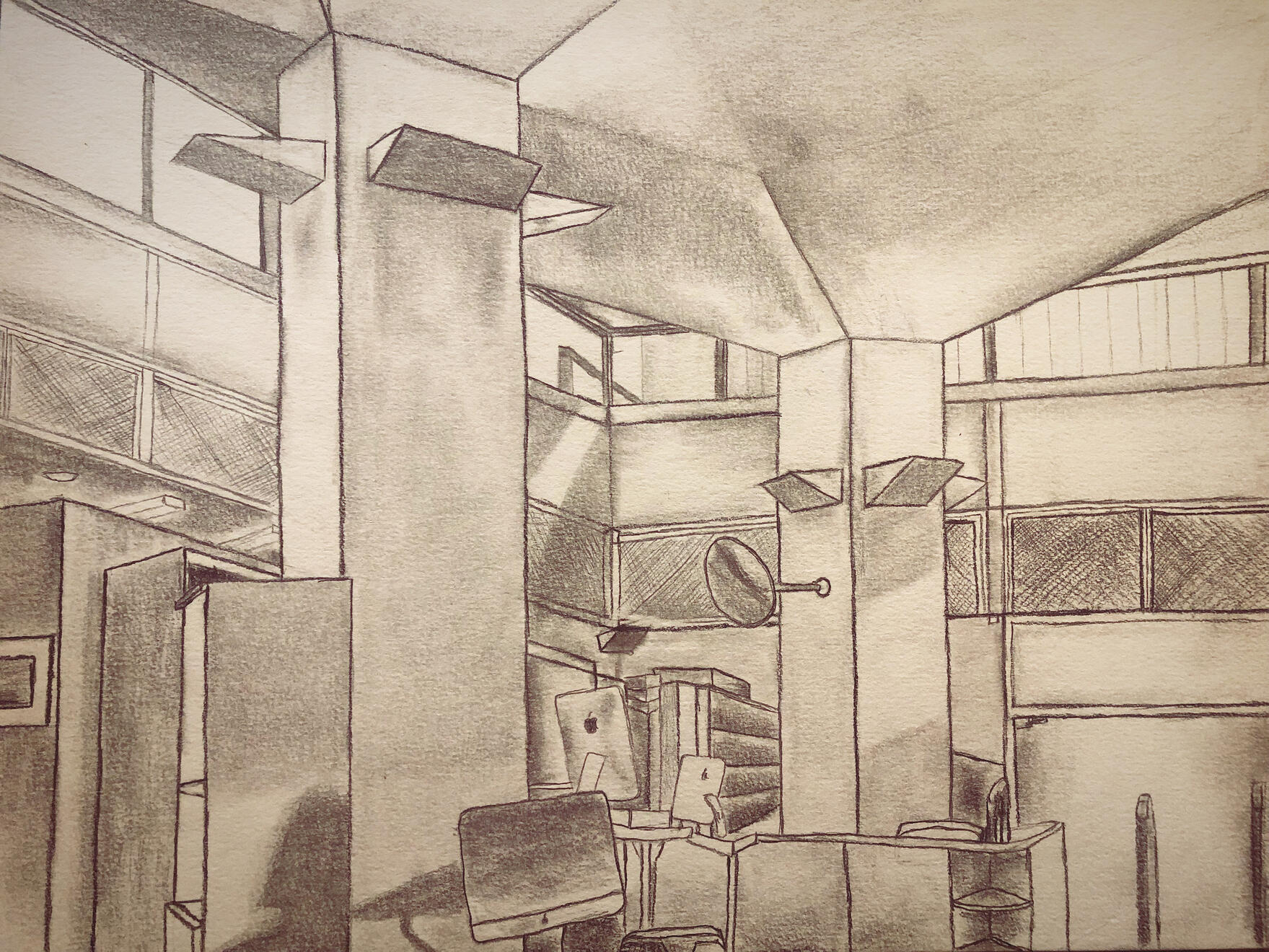 MCAD Library - Graphite Drawing